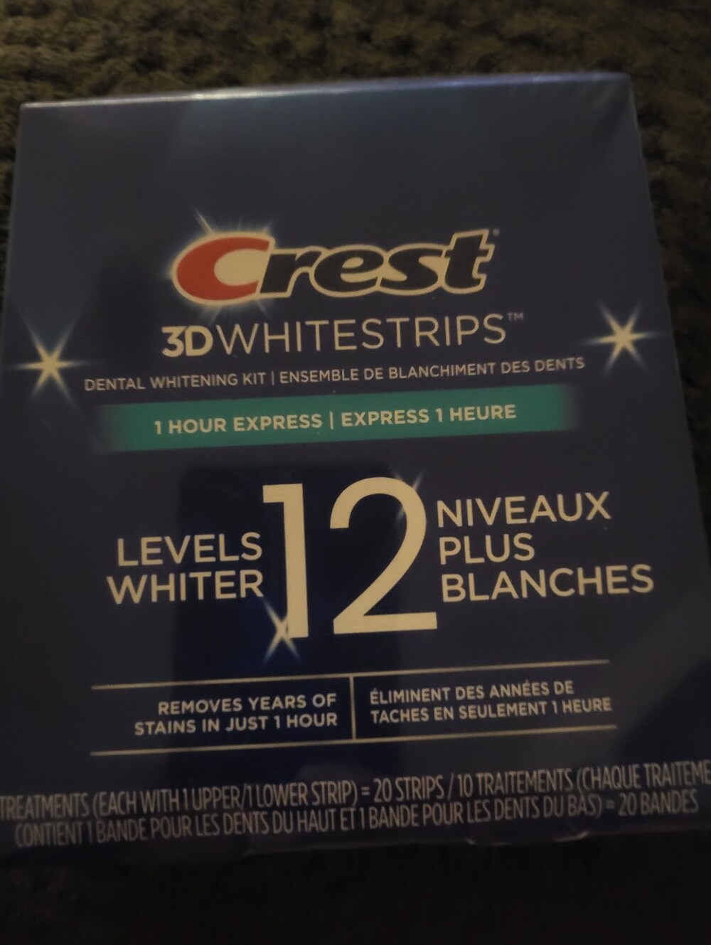 Crest 3D Whitestrips 🦷
